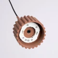 Lampa wisząca AURA 1 mocca Gx53 SL.2681 SOLLUX