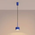 Lampa wisząca AURA 1 ultramaryna Gx53 SL.2682 SOLLUX