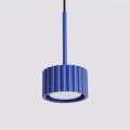 Lampa wisząca AURA 1 ultramaryna Gx53 SL.2682 SOLLUX