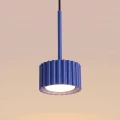 Lampa wisząca AURA 1 ultramaryna Gx53 SL.2682 SOLLUX