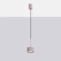 Lampa wisząca AURA 1 taupe Gx53 SL.2683 SOLLUX