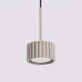 Lampa wisząca AURA 1 taupe Gx53 SL.2683 SOLLUX
