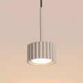 Lampa wisząca AURA 1 taupe Gx53 SL.2683 SOLLUX