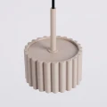 Lampa wisząca AURA 1 taupe Gx53 SL.2683 SOLLUX