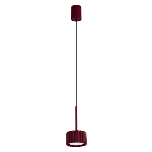 Lampa wisząca AURA 1 burgund Gx53 SL.2684 SOLLUX