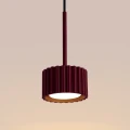 Lampa wisząca AURA 1 burgund Gx53 SL.2684 SOLLUX