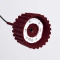 Lampa wisząca AURA 1 burgund Gx53 SL.2684 SOLLUX
