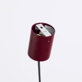 Lampa wisząca AURA 1 burgund Gx53 SL.2684 SOLLUX