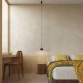 Lampa wisząca AURA 1 burgund Gx53 SL.2684 SOLLUX