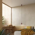 Lampa wisząca AURA 1 burgund Gx53 SL.2684 SOLLUX