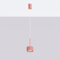 Lampa wisząca AURA 1 brzoskwiniowa Gx53 SL.2685 SOLLUX