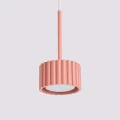 Lampa wisząca AURA 1 brzoskwiniowa Gx53 SL.2685 SOLLUX