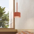 Lampa wisząca AURA 1 brzoskwiniowa Gx53 SL.2685 SOLLUX