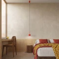 Lampa wisząca AURA 1 czerwona Gx53 SL.2689 SOLLUX