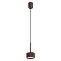 Lampa wisząca AURA 1 brązowa Gx53 SL.2690 SOLLUX