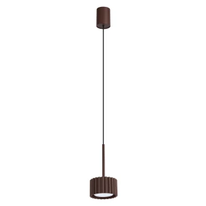 Lampa wisząca AURA 1 brązowa Gx53 SL.2690 SOLLUX