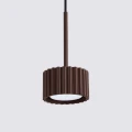 Lampa wisząca AURA 1 brązowa Gx53 SL.2690 SOLLUX