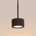 Lampa wisząca AURA 1 brązowa Gx53 SL.2690 SOLLUX