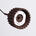 Lampa wisząca AURA 1 brązowa Gx53 SL.2690 SOLLUX