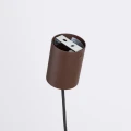 Lampa wisząca AURA 1 brązowa Gx53 SL.2690 SOLLUX