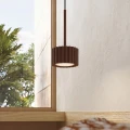 Lampa wisząca AURA 1 brązowa Gx53 SL.2690 SOLLUX