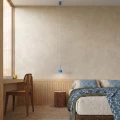 Lampa wisząca AURA 1 błękitna Gx53 SL.2691 SOLLUX
