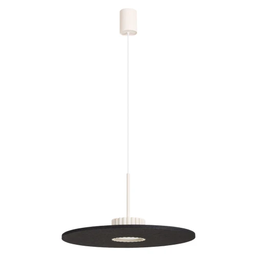 Lampa wisząca OVO 1 beżowa/czarna filc Gx53 SL.2692 SOLLUX