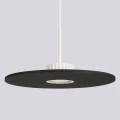Lampa wisząca OVO 1 beżowa/czarna filc Gx53 SL.2692 SOLLUX