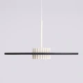 Lampa wisząca OVO 1 beżowa/czarna filc Gx53 SL.2692 SOLLUX