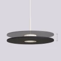 Lampa wisząca OVO 1 beżowa/czarna filc Gx53 SL.2692 SOLLUX