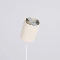 Lampa wisząca OVO 1 beżowa/czarna filc Gx53 SL.2692 SOLLUX