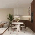 Lampa wisząca OVO 1 beżowa/czarna filc Gx53 SL.2692 SOLLUX