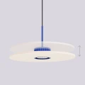 Lampa wisząca OVO 1 ultramaryna/beżowa filc Gx53 SL.2693 SOLLUX
