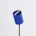 Lampa wisząca OVO 1 ultramaryna/beżowa filc Gx53 SL.2693 SOLLUX
