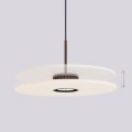 Lampa wisząca OVO 1 brązowa/beżowa filc Gx53 SL.2694 SOLLUX