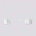 Żyrandol AURA 4 biała Gx53 SL.2695 SOLLUX