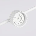 Żyrandol AURA 4 biała Gx53 SL.2695 SOLLUX