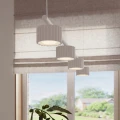 Żyrandol AURA 4 biała Gx53 SL.2695 SOLLUX
