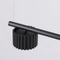 Żyrandol AURA 4 czarna Gx53 SL.2696 SOLLUX