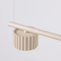 Żyrandol AURA 4 beżowa Gx53 SL.2697 SOLLUX
