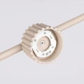 Żyrandol AURA 4 beżowa Gx53 SL.2697 SOLLUX