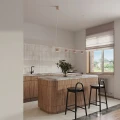 Żyrandol AURA 4 beżowa Gx53 SL.2697 SOLLUX