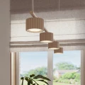 Żyrandol AURA 4 beżowa Gx53 SL.2697 SOLLUX