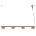 Żyrandol AURA 4 mocca Gx53 SL.2700 SOLLUX