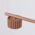 Żyrandol AURA 4 mocca Gx53 SL.2700 SOLLUX