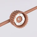 Żyrandol AURA 4 mocca Gx53 SL.2700 SOLLUX