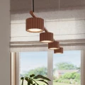 Żyrandol AURA 4 mocca Gx53 SL.2700 SOLLUX