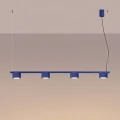 Żyrandol AURA 4 ultramaryna Gx53 SL.2701 SOLLUX