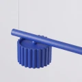 Żyrandol AURA 4 ultramaryna Gx53 SL.2701 SOLLUX