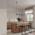 Żyrandol AURA 4 ultramaryna Gx53 SL.2701 SOLLUX